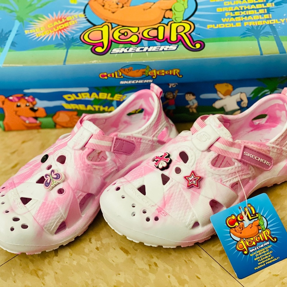Sketchers Crocs for girls